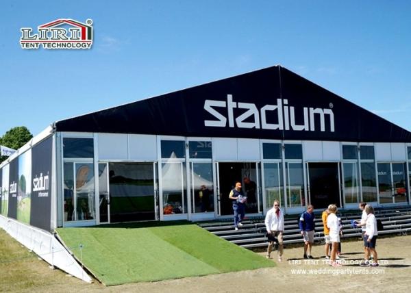 20x50m White Color Aluminum Second Hand Marquees Exhibition Tents For 1000