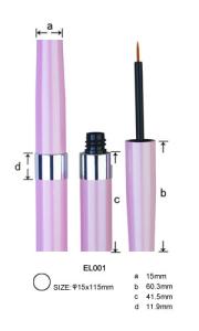 China Eyeliner cases,eyeliner tube,eyeliner bottle,eyeliner container,eyeliner, factory