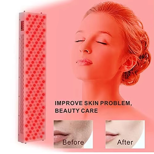 Standing Infrared Red Light Therapy Lamp Device 660nm 850nm Infra Led Pdt Red Light Therapy Panel