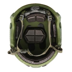 China NIJ Level IIIA Camouflage Kevlar Ballistic Helmets Fast Bump factory