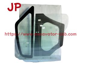 China Excavator Cab Full Glass For Kobelco SK200-6/-6E factory