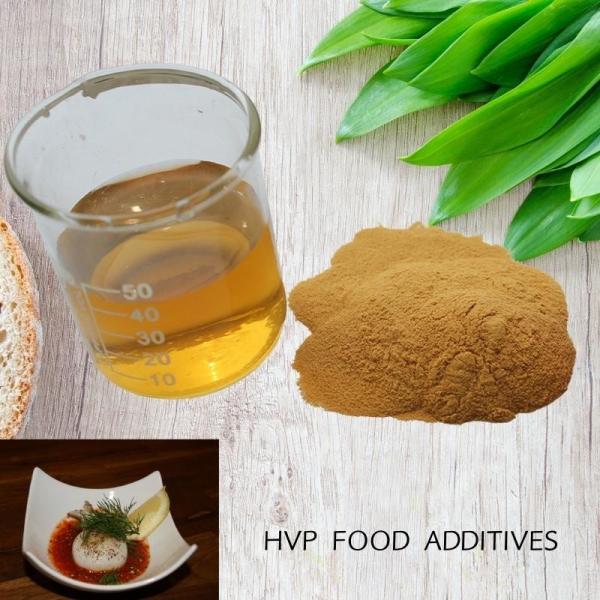 HVP Hydrolyzed Vegetable Protein Soy Protein Food Additive For Sauce Food