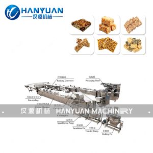 China Sesame And Peanut Candy Making Machine on sale