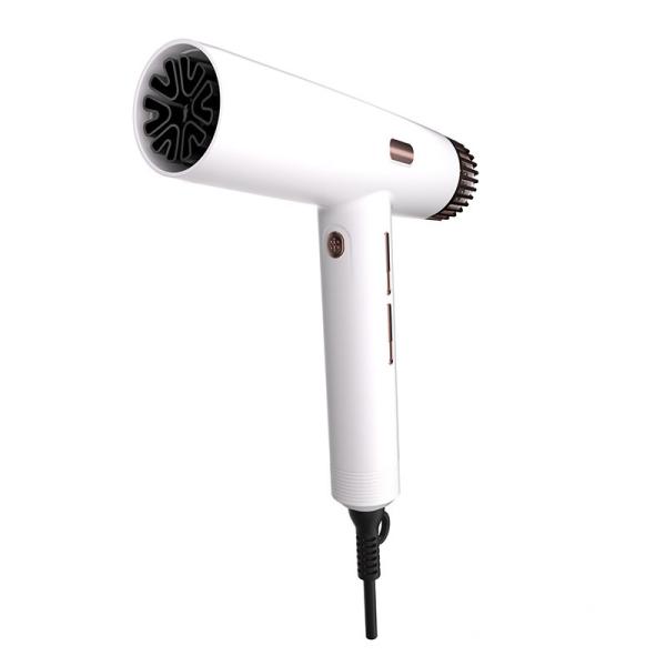 Fast Drying High Speed Hair Dryer with 1800W Power and 20S Self Cleaning
