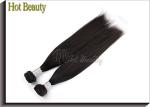Unprocessed Virgin Peruvian Hair Extensions Silk Straight Style CE SGS