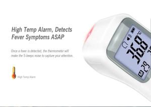 China Body Mode / Surface Mode Non Contact Infrared Thermometer Easy To Switch factory