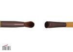 Bamboo Handle Mini Makeup Blending Brush Cosmetic Weasel Hair 163mm
