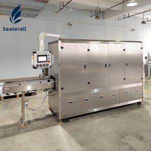 Eco Friendly MAP Tray Sealing Machine Pneumatic 500-1000W 110V