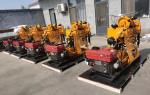 High Efficiency Mobile Water Well Drilling Rigs , GK 200 Horizontal Drilling