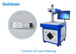 Gainlaser Movable 355nm UV Laser Marking Machine For Ceramic