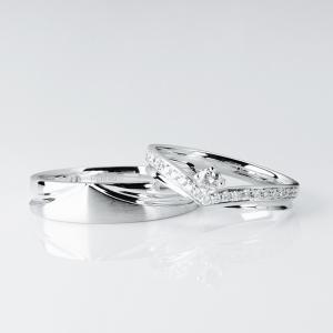 China Diamonds White Gold Crown 18k Personalised Jewellery Rings on sale