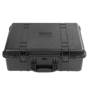 Lockable Waterproof Plastic Equipment Case Dustproof and No Wheels