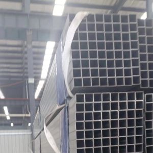 China Tube Structure Galvanized Steel Rectangular Tube With Customization Durability factory