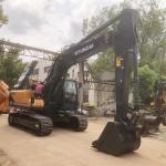 Good Health and Hyundai 225 Excavator 22 Ton Used Construction Machinery in