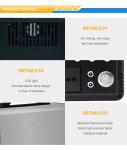 360WH Portable Solar Charging Station For Outdoor Emergency Power Supply