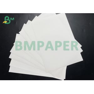 Tear Not To Break 250um PET Synthetic Paper Roll Package For Map
