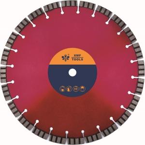 China 4 &quot; 5 &quot; 10 &quot; Segmented Diamond Saw Blade , Laser Welded Reinforce Concrete Cutting Disk factory