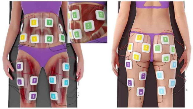 AS83 EMS Cryolipolysis Slimming Machine 2000w Muscle Stimulator Weight Loss