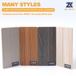 2.44m Bamboo Charcoal Wall Board Modern Light Luxury PVC Carbon Crystal