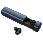 Ergonomic 500mAH Bluetooth Wireless Stereo Earbuds With Cylinder Charging Base