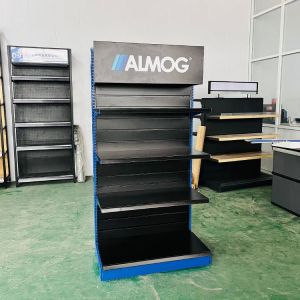 Factory Customized Color Size Logo black electrical display rack presentation