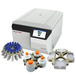 China Large Capacity Tabletop Low Speed Centrifuge Refrigerated / Non - Refrigerated factory