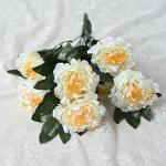 Durable Artificial Flowers Red Rose Flowers for Home Decoration Long-lasting and