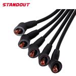 7mm Ignition Spark Plug Wires For Toyota 90919-21431 90919-21450