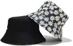 Unisex Custom Bucket hats Logo Print Double-Side-Wear Reversible Bucket Hat