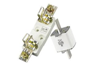 China Fuse Link And Base NT / NH / RT16 Buss Mann Little Fuse Siba Equivalent on sale