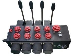 China Construction Machinery Non Standard Block Multiway Valve Transmission Gear Reducer factory