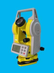 China Microcomputer 30X Theodolite Digital Surveying Instruments Tilt Compensation factory