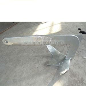 China Bruce Plough Type Marine Mooring Stainless Steel Anchor factory