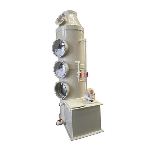 Gas Scrubbers Remove So2 Co2 Tower Exhaust Gas Cleaning System Packed Bed Wet