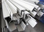 Cold Drawn 202 Polish Finish Stainless Steel Angle Bar JIS 6m