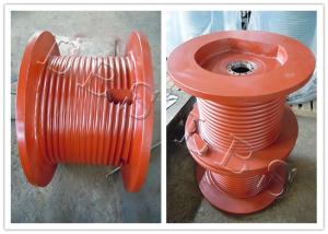 China D-DN19 Model LBS Grooved Drum , Wire Rope Hoist Drum For Hoisting factory