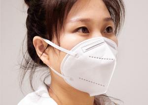 China Anti Dust Safety Disposable Kn95 Mask High Filtering Rate For Virus Protection factory