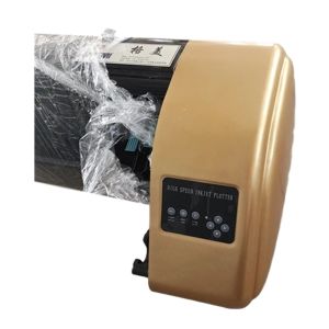 Ready Stock Garment Vertical Printing Inkjet Plotter with Optional Cutting