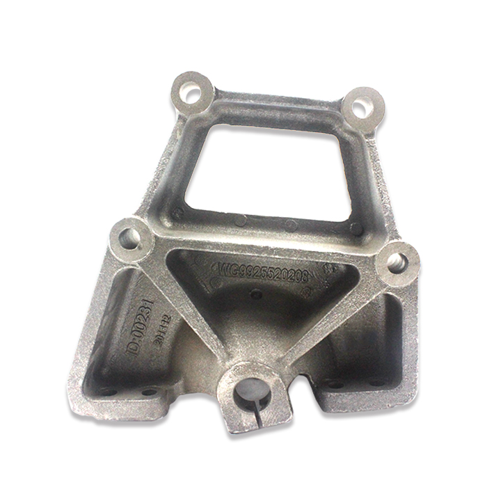 High Speed Steel Right Rear Spring Bracket for Sinotruk HOWO Sitrak Truck Parts WG9925520208