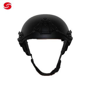 China Aramid Iiia Airframe Helmet Military Police Use Bulletproof Helmet factory