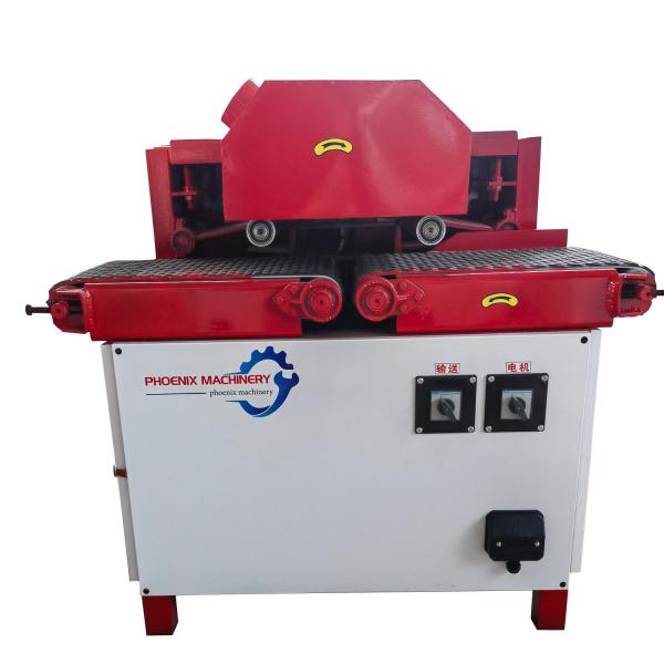 Fully Automatic Woodworking Multi Blade Saw 300mm Slitting Machine for Precision