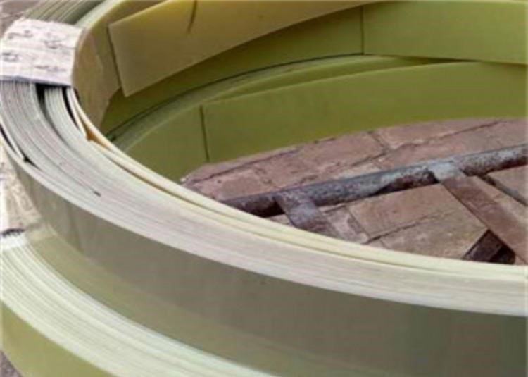 Long Service Life Paper Cutting Machine Blade Epoxy Resin Material EP Blades