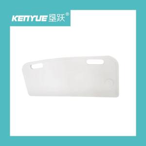 China Non Toxic ABS Flippable Hospital Bed Accessories ABS Over Bed Tray Table factory