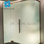 Switchable Smart Glass Doors Windows , Smart Dimming Glass