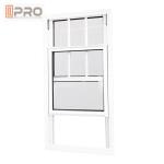 Horizontal Swning Single Hung Window Glass Frame Thermal Break Import Casement