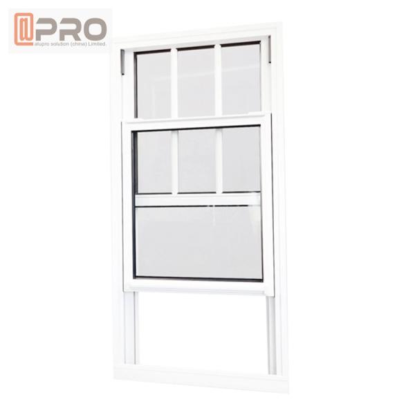 Horizontal Swning Single Hung Window Glass Frame Thermal Break Import Casement