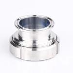 WZ Sanitary SS304 316 Welding Connection Round Sight Glass with Stainless Steel