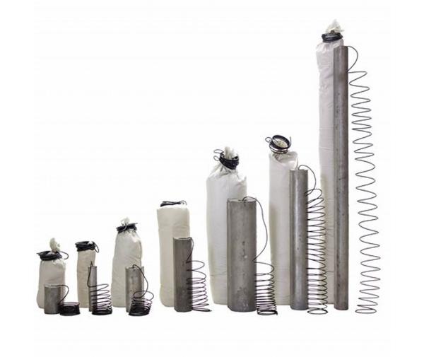Steel Tank Magnesium Anode Bag With Backfill Welding Cable XLPE/PVC 7.7kgs 14.5