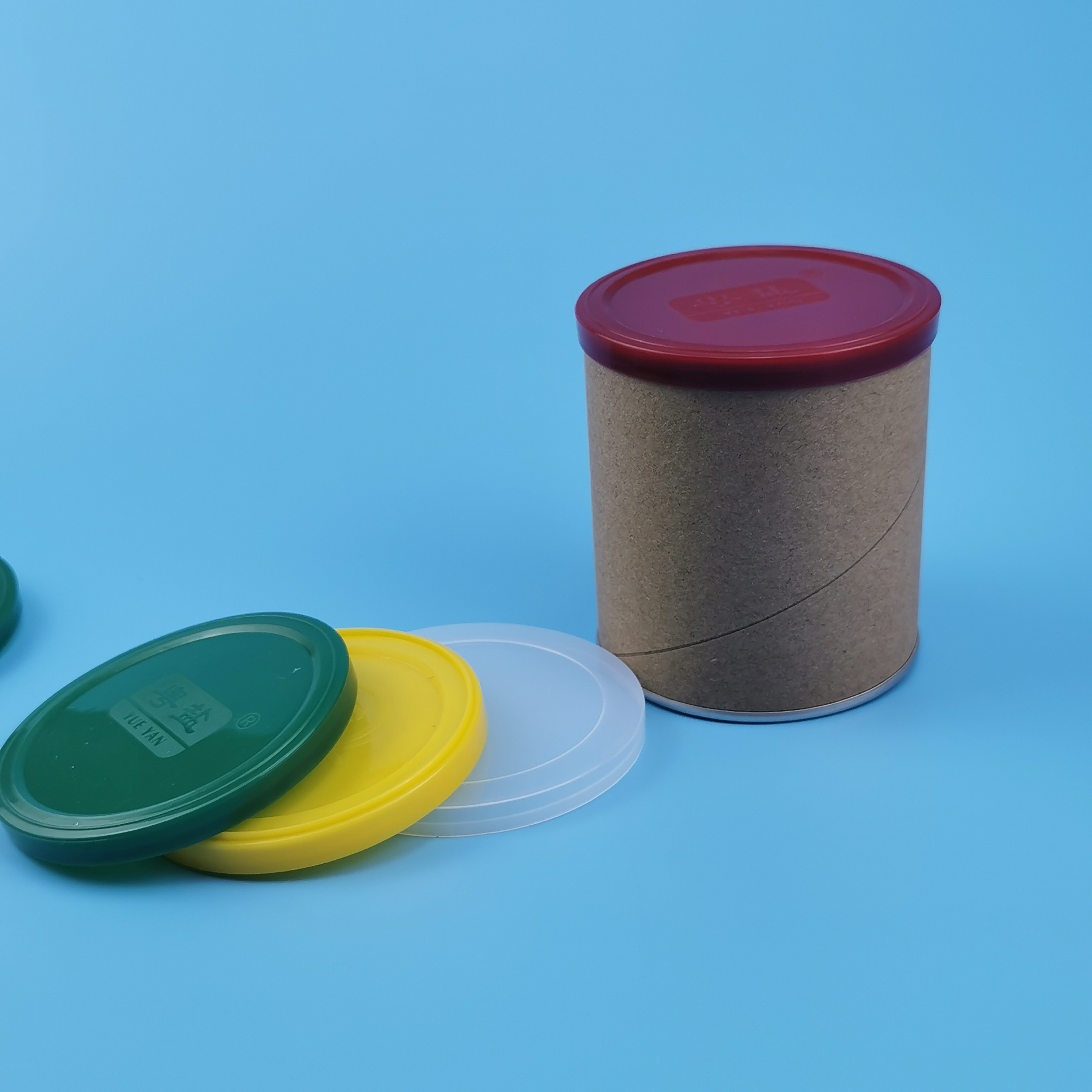 FDA Standard Customized Soft PE Plastic Lids For Cans Cover