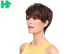 High Temperaturer Fiber Short Synthetic Wigs European Style 14inch - 30Inch